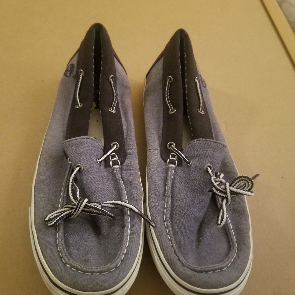 Timberland Men's Canvas Boat Shoe